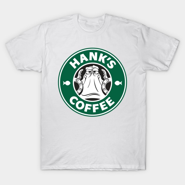 HANK'S COFFEE T-Shirt by CappO